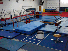 Empire gymnastic's new facility!