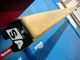 Balance beam.